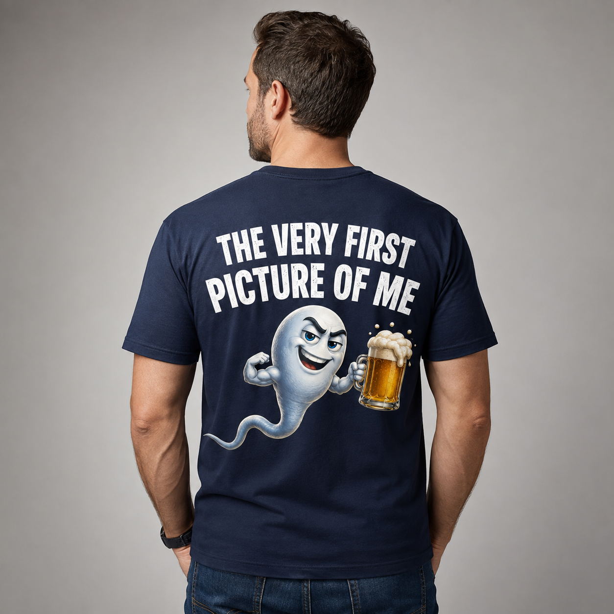 The Very First Picture of Me Funny T-Shirt