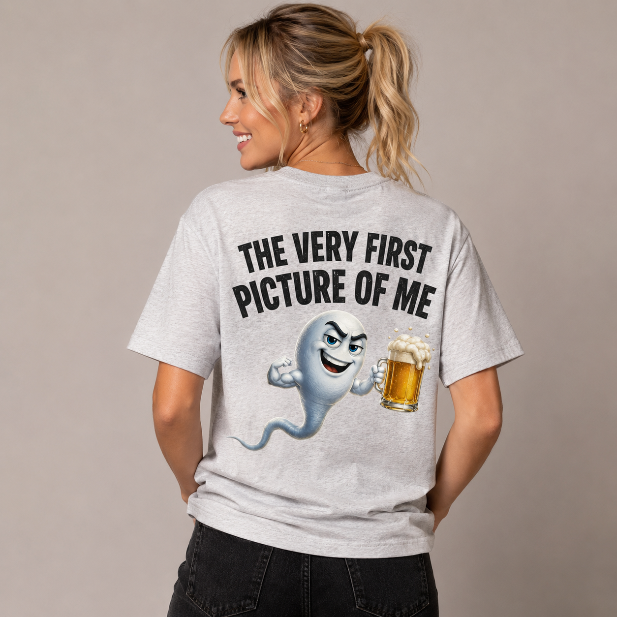 The Very First Picture of Me Funny T-Shirt