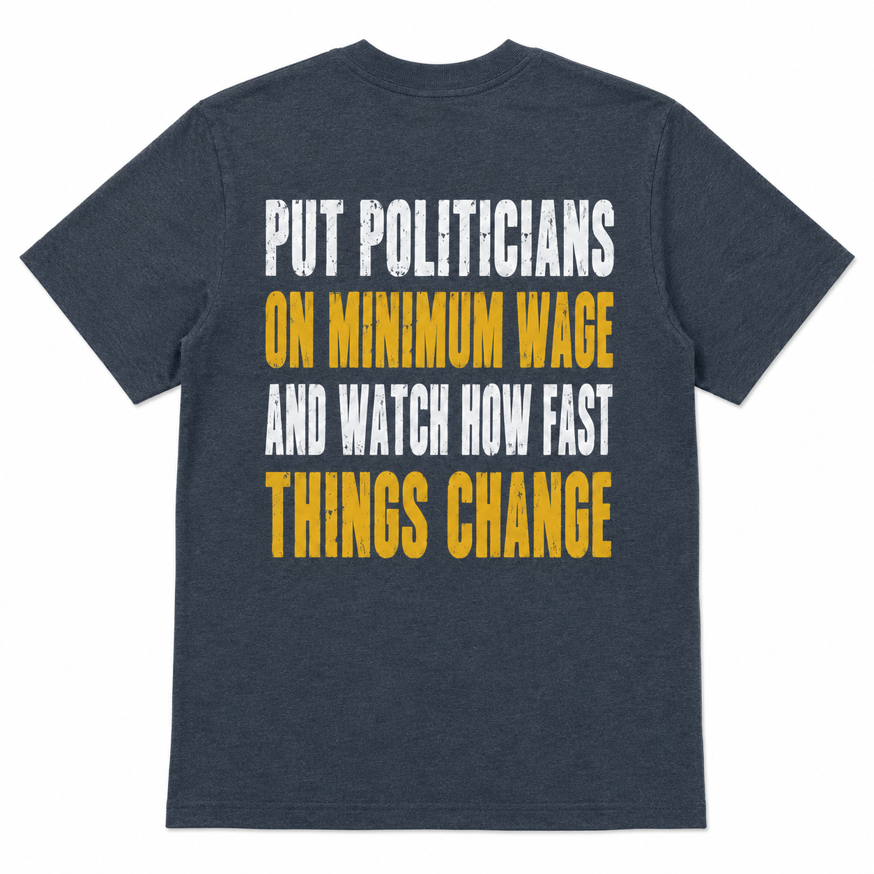 Put Politicians on Minimum Wage