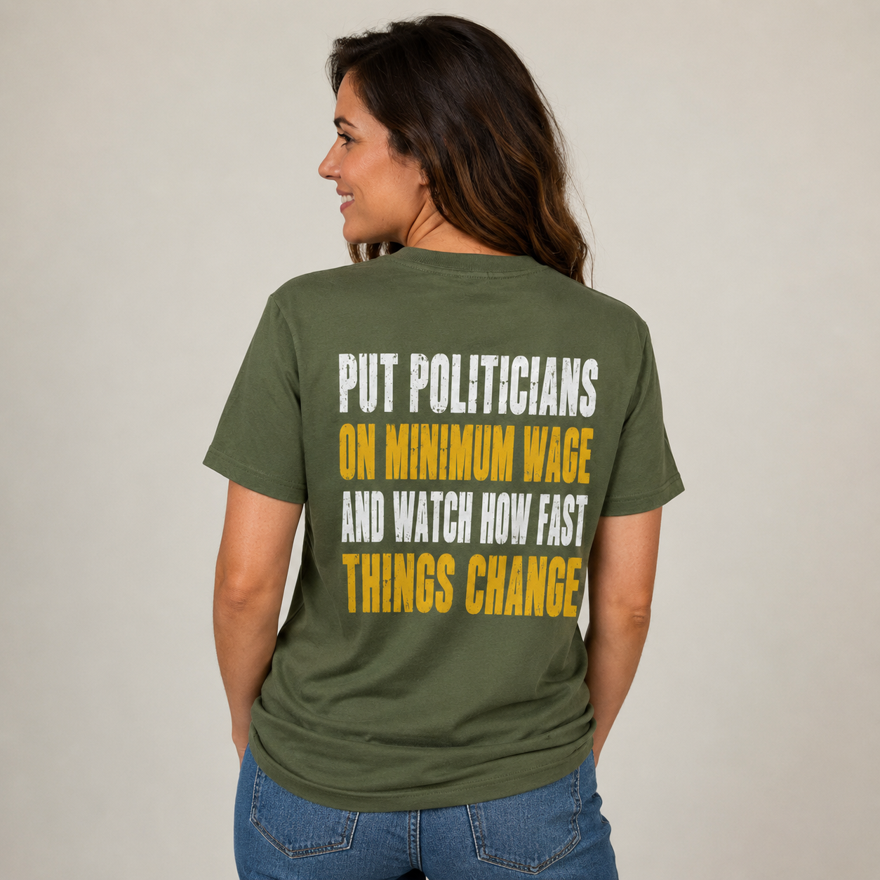 Put Politicians on Minimum Wage