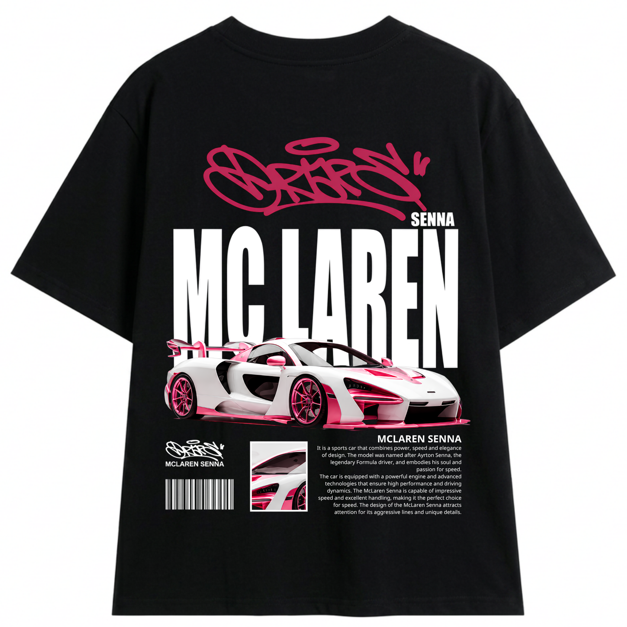 MC Laren Senna T-shirt