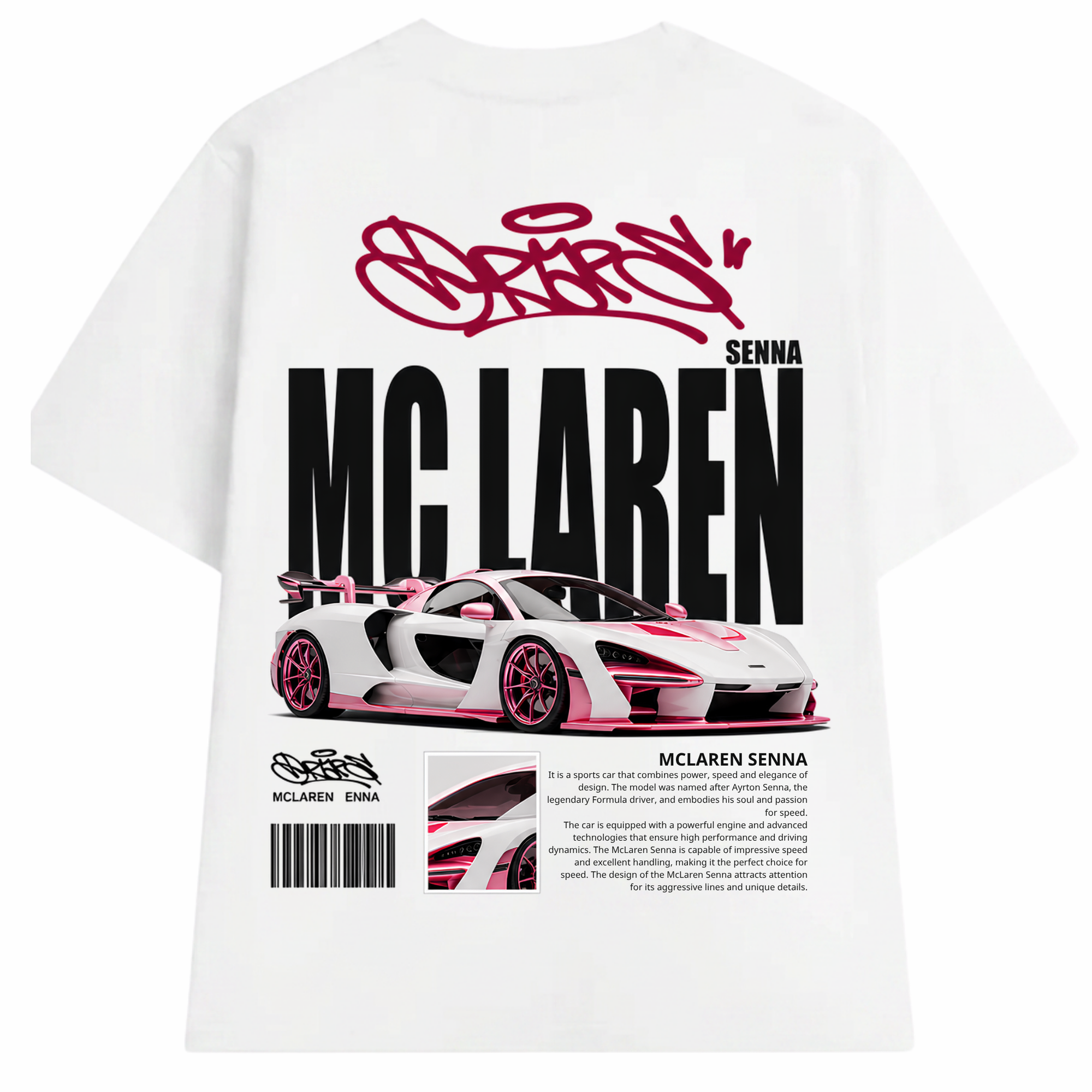 MC Laren Senna T-shirt