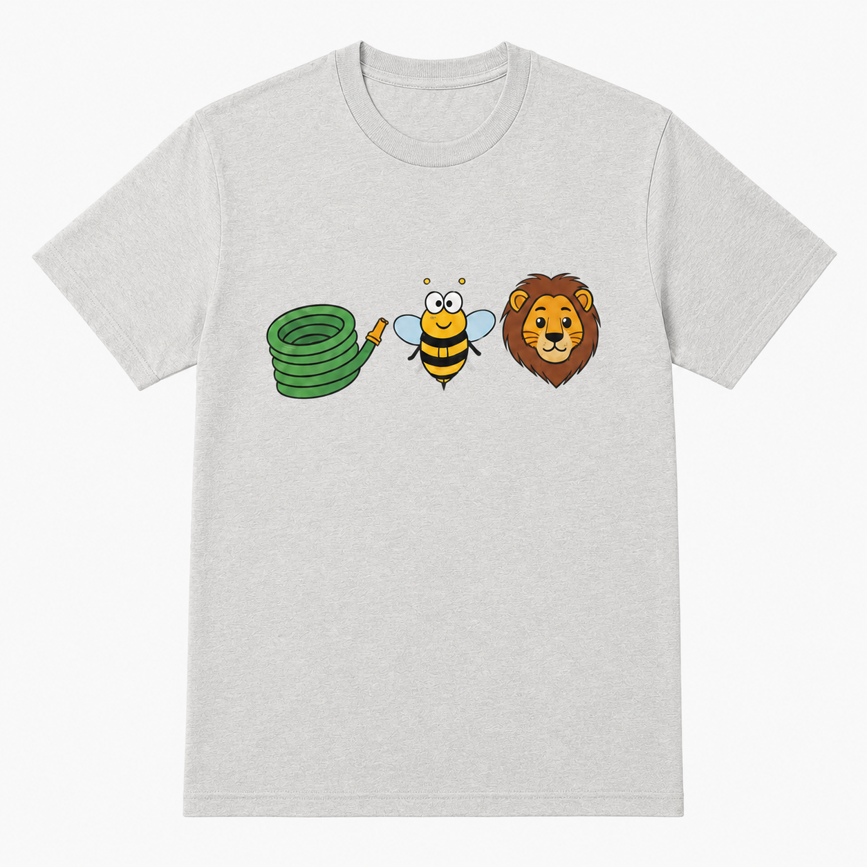 Hose Bee Lion Funny Rebus T-Shirt