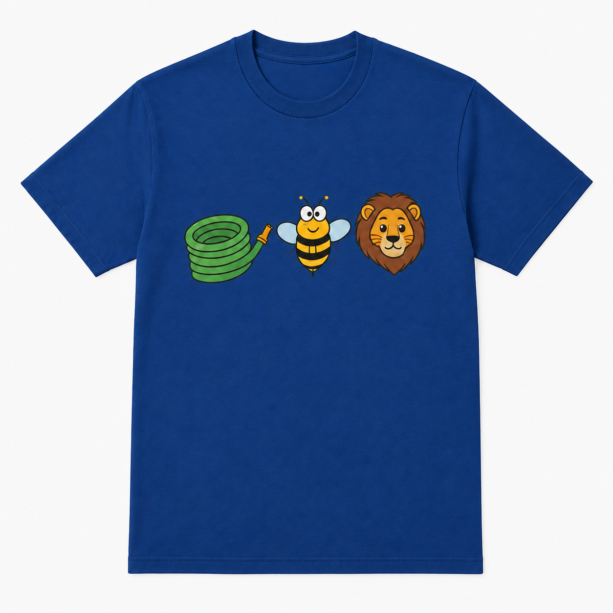 Hose Bee Lion Funny Rebus T-Shirt